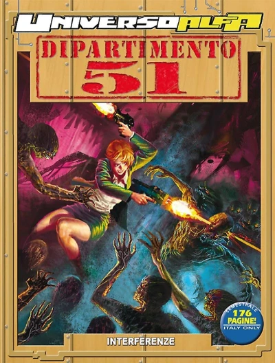 Cover of Dipartimento 51 – Interferenze
