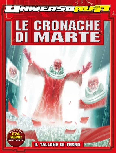 Cover of Le cronache di Marte - Il tallone di ferro