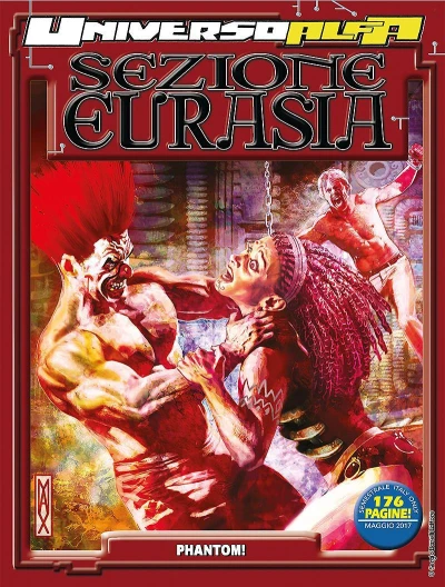 Cover of Sezione Eurasia - Phantom!
