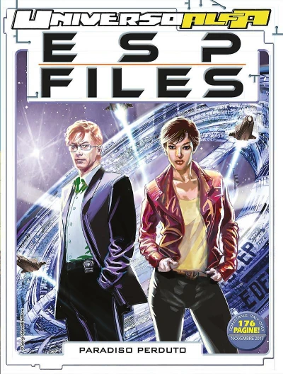 Cover of ESP files - Paradiso Perduto