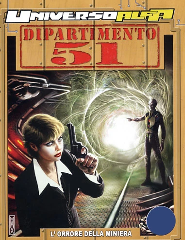 Cover of Dipartimento 51 – L’orrore della miniera