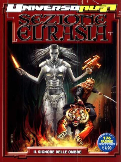 Cover of Sezione Eurasia – Il signore delle ombre