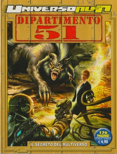 Cover of Dipartimento 51 – Il segreto del multiverso