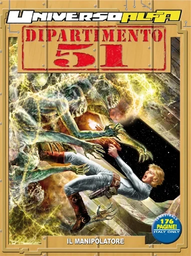 Cover of Dipartimento 51 - Il Manipolatore