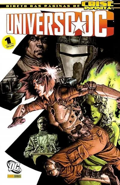 Cover of Issue #1