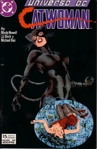 Cover of Catwoman