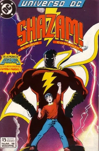Cover of Shazam! El Nuevo Comienzo
