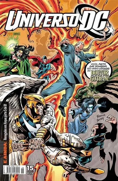 Cover of Issue #15