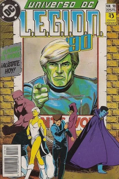 Cover of L.E.G.I.O.N. '90