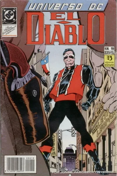 Cover of El Diablo
