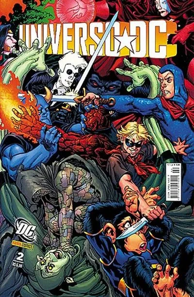 Cover of Issue #2