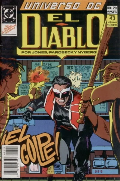 Cover of El Diablo: El Golpe!