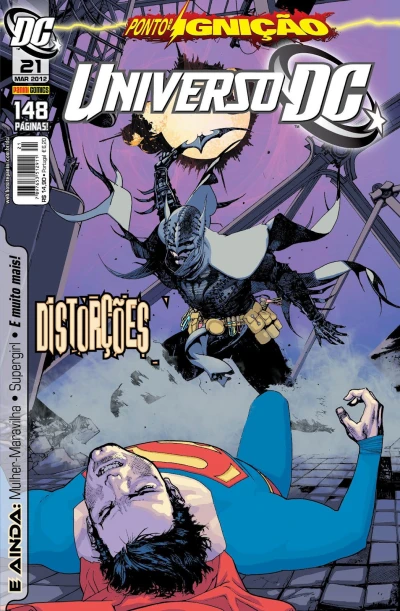 Cover of Issue #21