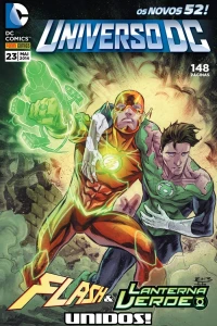 Flash e Lanterna Verde Unidos!