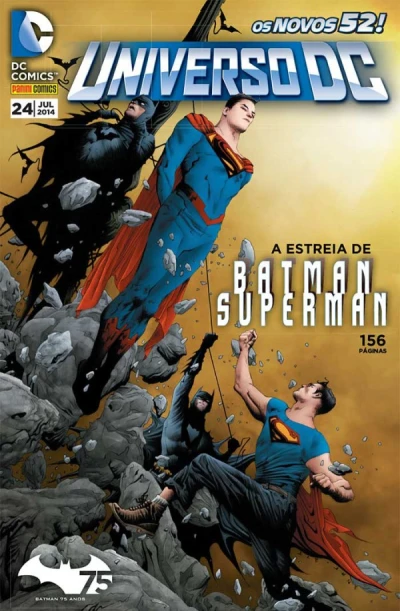Cover of A estreia de Batman/Superman