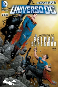 A estreia de Batman/Superman