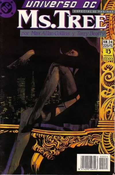 Cover of Ms. Tree