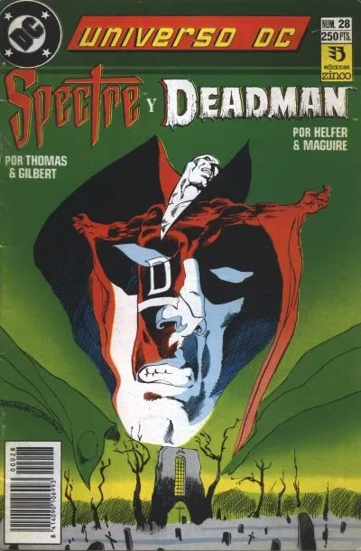 Cover of Spectre Y Deadman