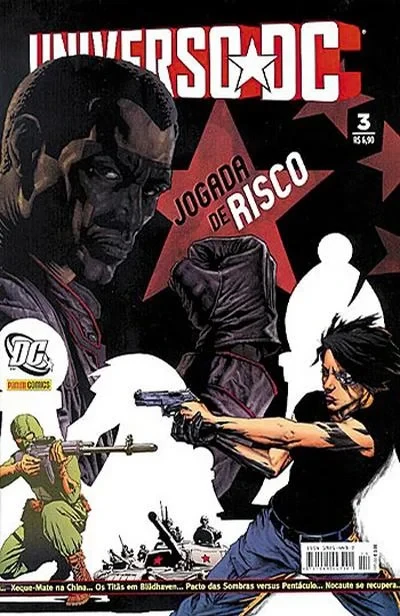 Cover of Issue #3