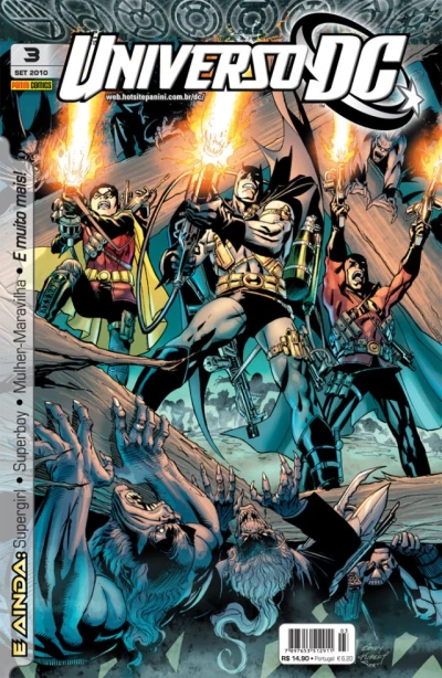 Cover of Issue #3