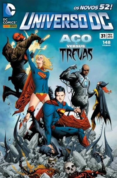 Cover of Aço versus trevas