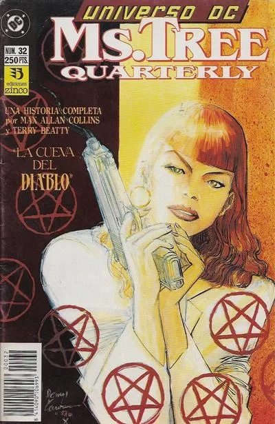 Cover of Ms. Tree Quarterly