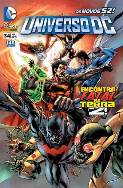 Cover of Encontro fatal na Terra 2