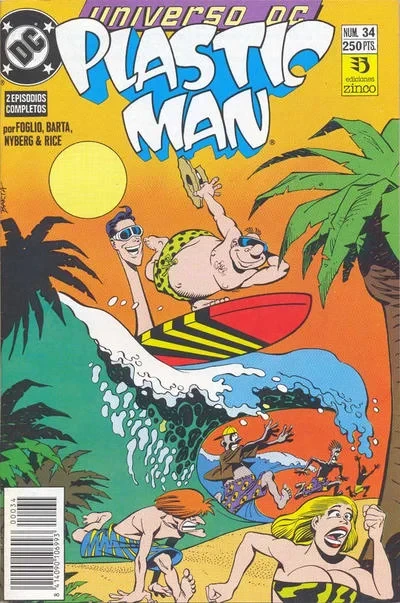 Cover of Plastic Man