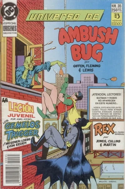 Cover of Ambush Bug