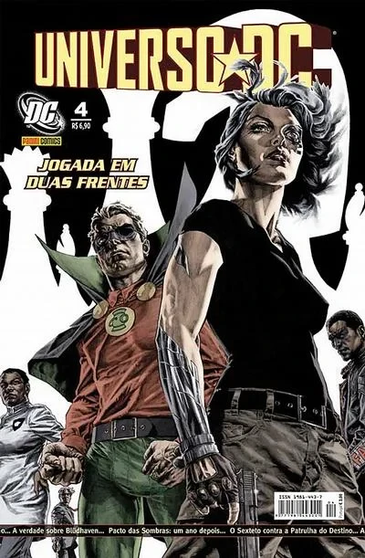 Cover of Issue #4