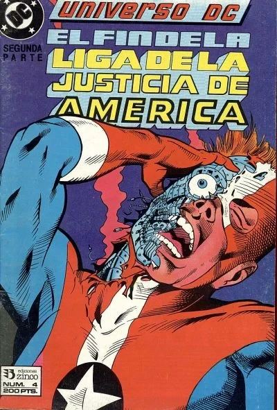 Cover of El Findela Liga de la Justicia de America