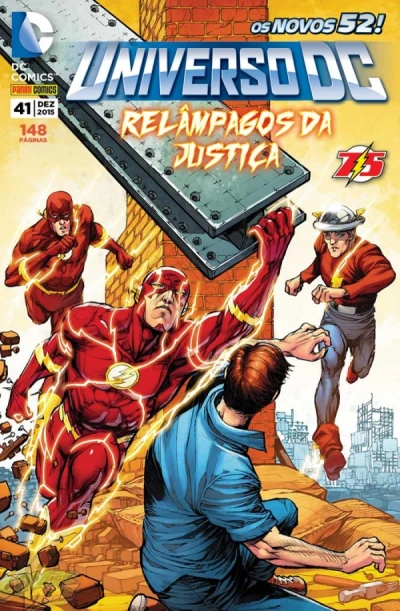 Cover of Relâmpagos da Justiça