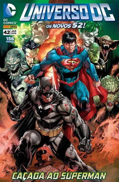 Cover of Caçada ao Superman