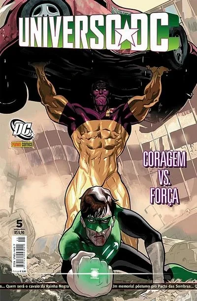 Cover of Issue #5