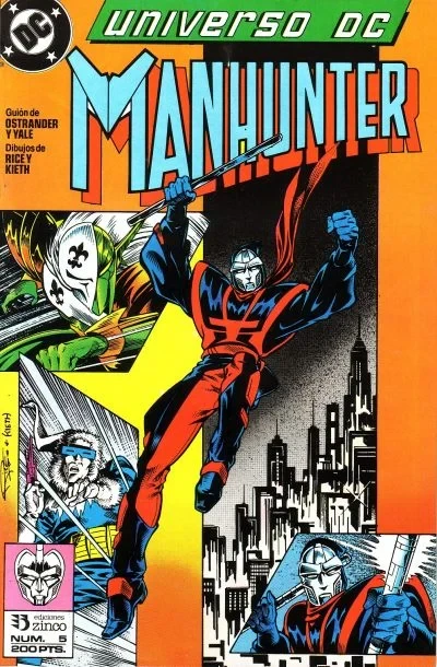 Cover of Manhunter