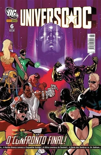 Cover of Issue #6