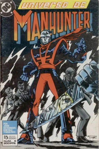 Cover of Manhunter