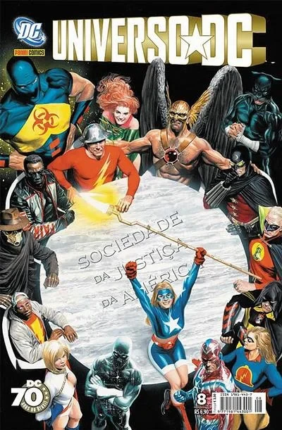 Cover of Issue #8