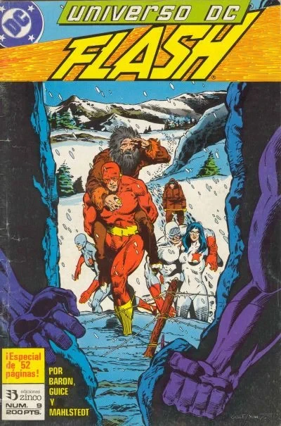 Cover of Issue #9
