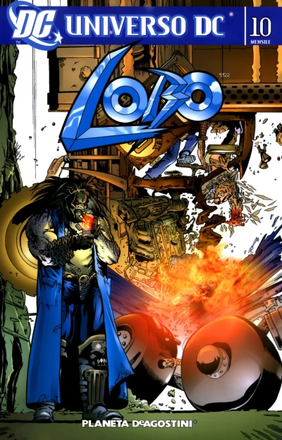 Cover of Issue #10