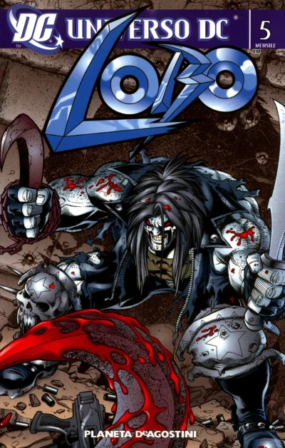 Cover of Issue #5