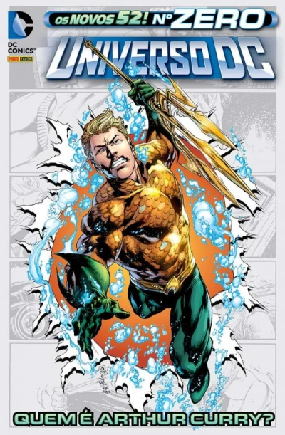 Cover of Quem é Arthur Curry?