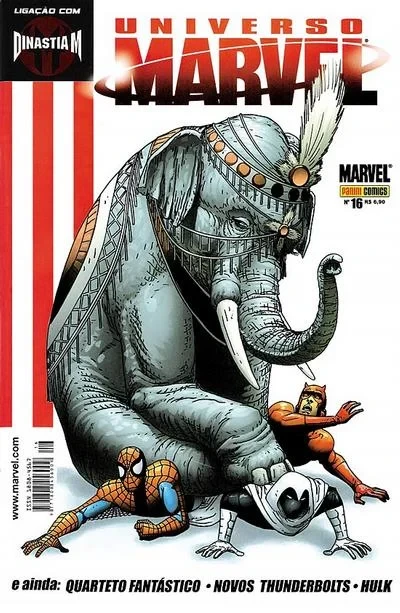 Cover of Issue #16