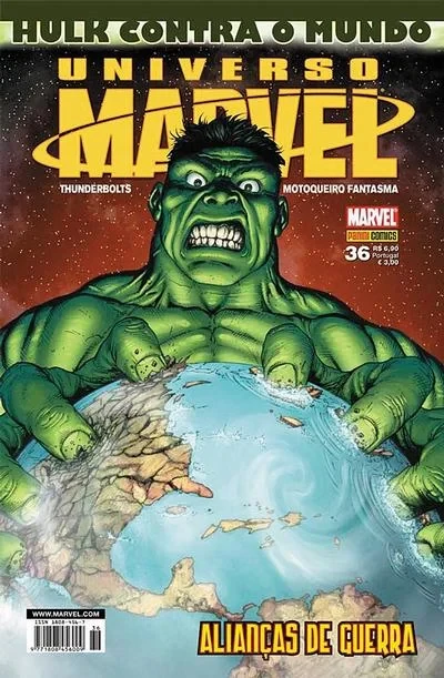 Cover of Issue #36