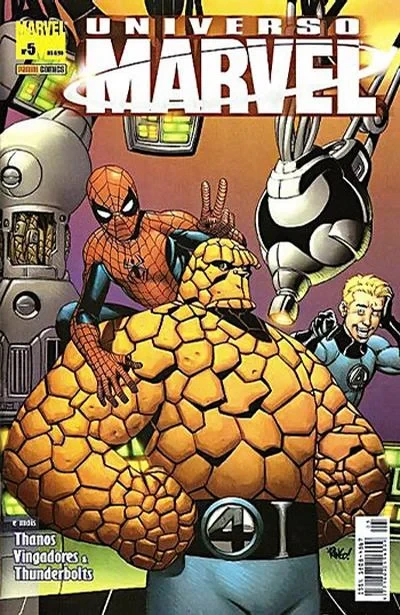 Cover of Issue #5