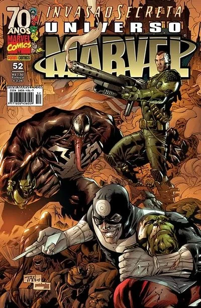Cover of Issue #52