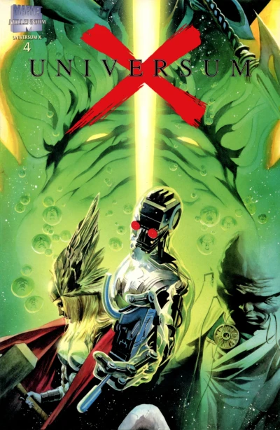 Cover of Issue #4