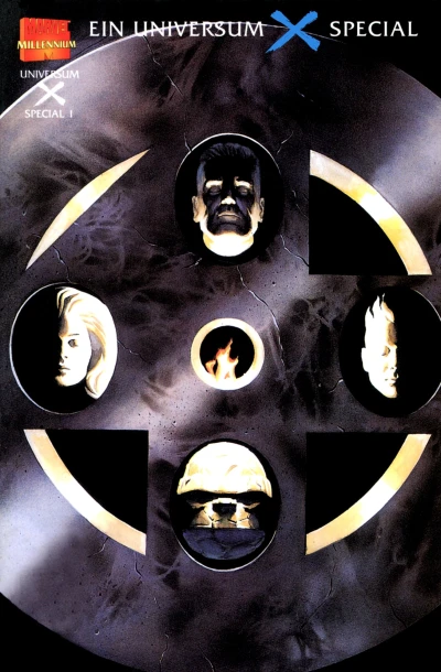 Cover of Issue #1