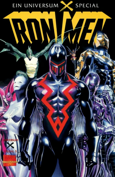 Cover of Iron Men