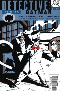 Unknowing (Part 3); Trail of the Catwoman (Part 2);